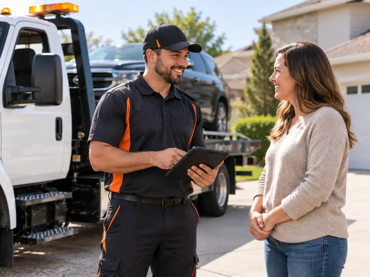 Flatbed Towing Harpers Ferry, IA FAQs